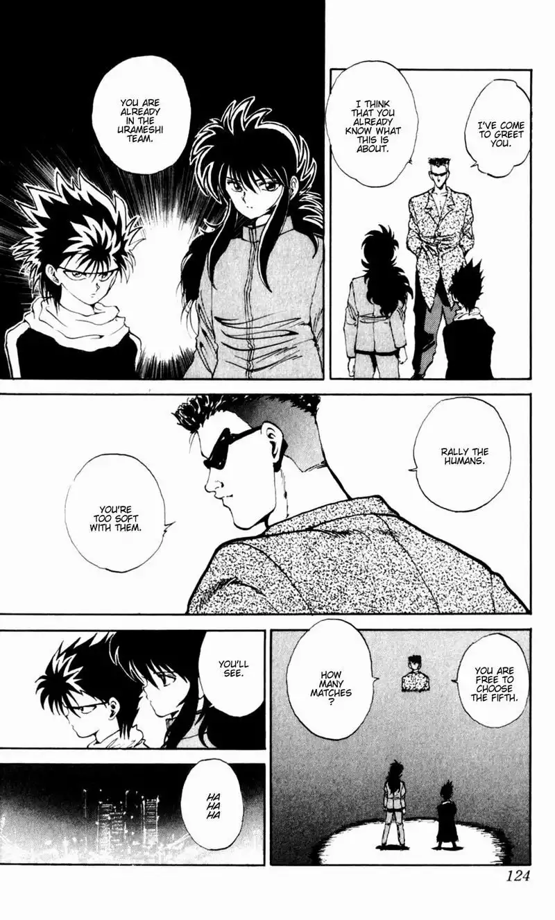 Yu Yu Hakusho Chapter 52 18